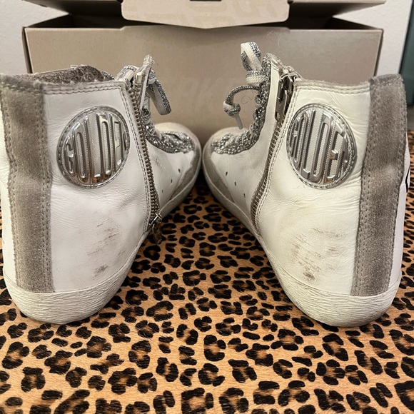 (SOLD) Golden Goose Francy High-Top Sneakers - Picture 3 of 6